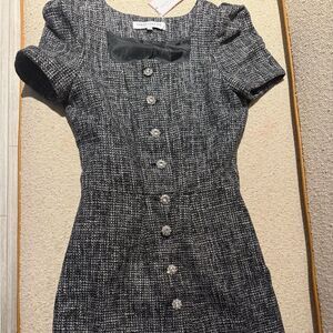 Chloe Collette Tweed Dress